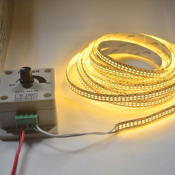 Dual Row Super Bright Narrow Series DC24V 3014SMD 2400LEDs Flexible LED Strip Lights Industrial Lighting 16.4ft Per Reel By Sale Dual Row Super Bright Narrow Series DC24V 3014SMD 2400LEDs Flexible LED Strip Lights Industrial Lighting 16.4ft Per Reel By Sale